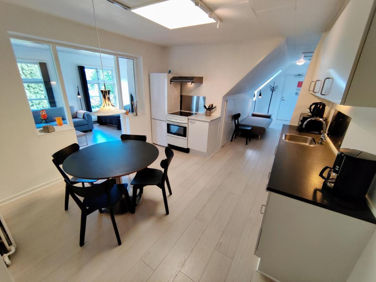 Provstegarden Bed & Breakfast Hovedgard Екстер'єр фото